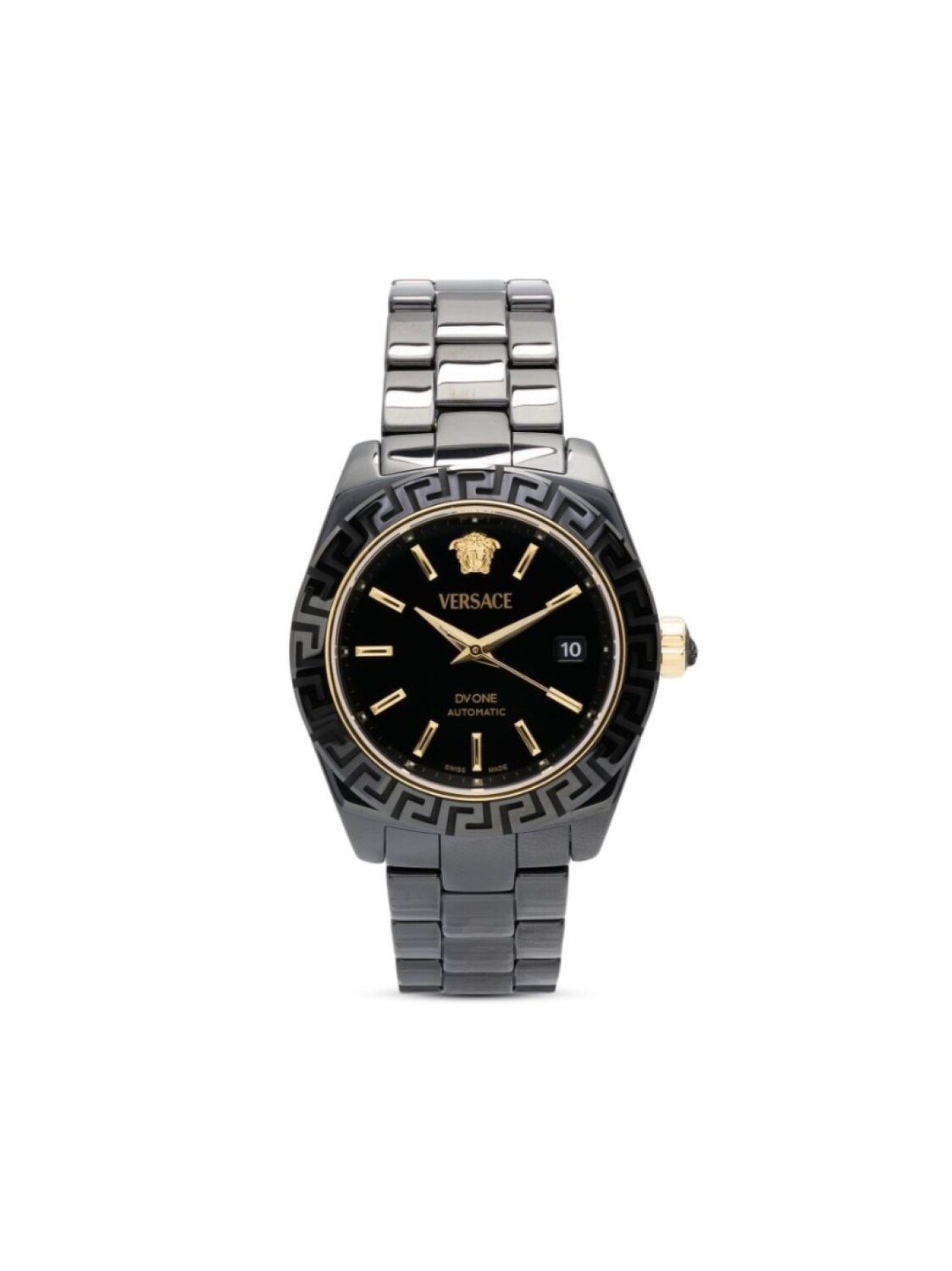 

Versace наручные часы DV One Automatic 40 мм, черный