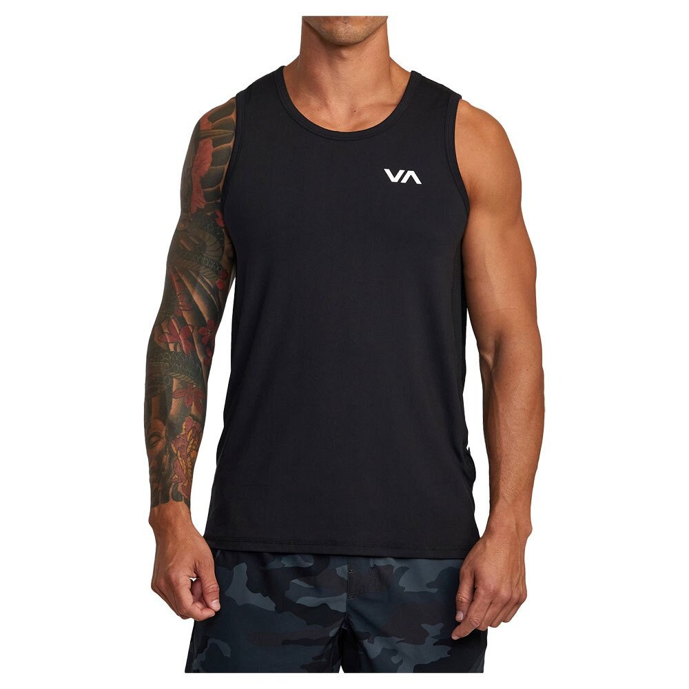 

Футболка Rvca Sport Vent, серый