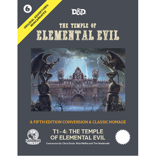 

Настольная игра Original Adventures Reincarnated (5E) #6: The Temple Of Elemental Evil