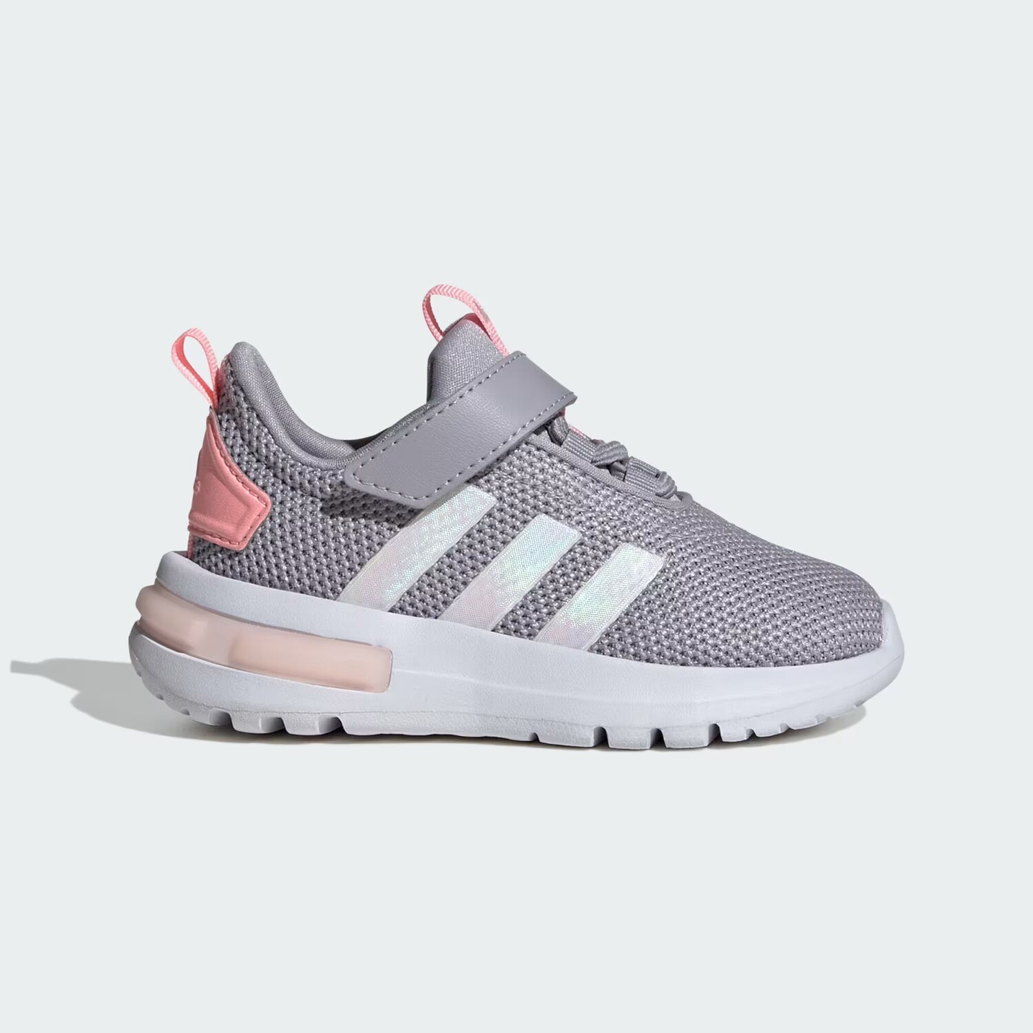

Кроссовки Racer TR 23 Детские Adidas, цвет Glory Grey/Iridescent/Pink Spark
