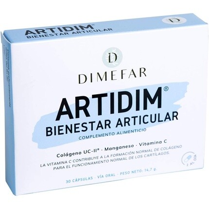 

Димефар Артидим Uc-II 30 капсул Dimefar