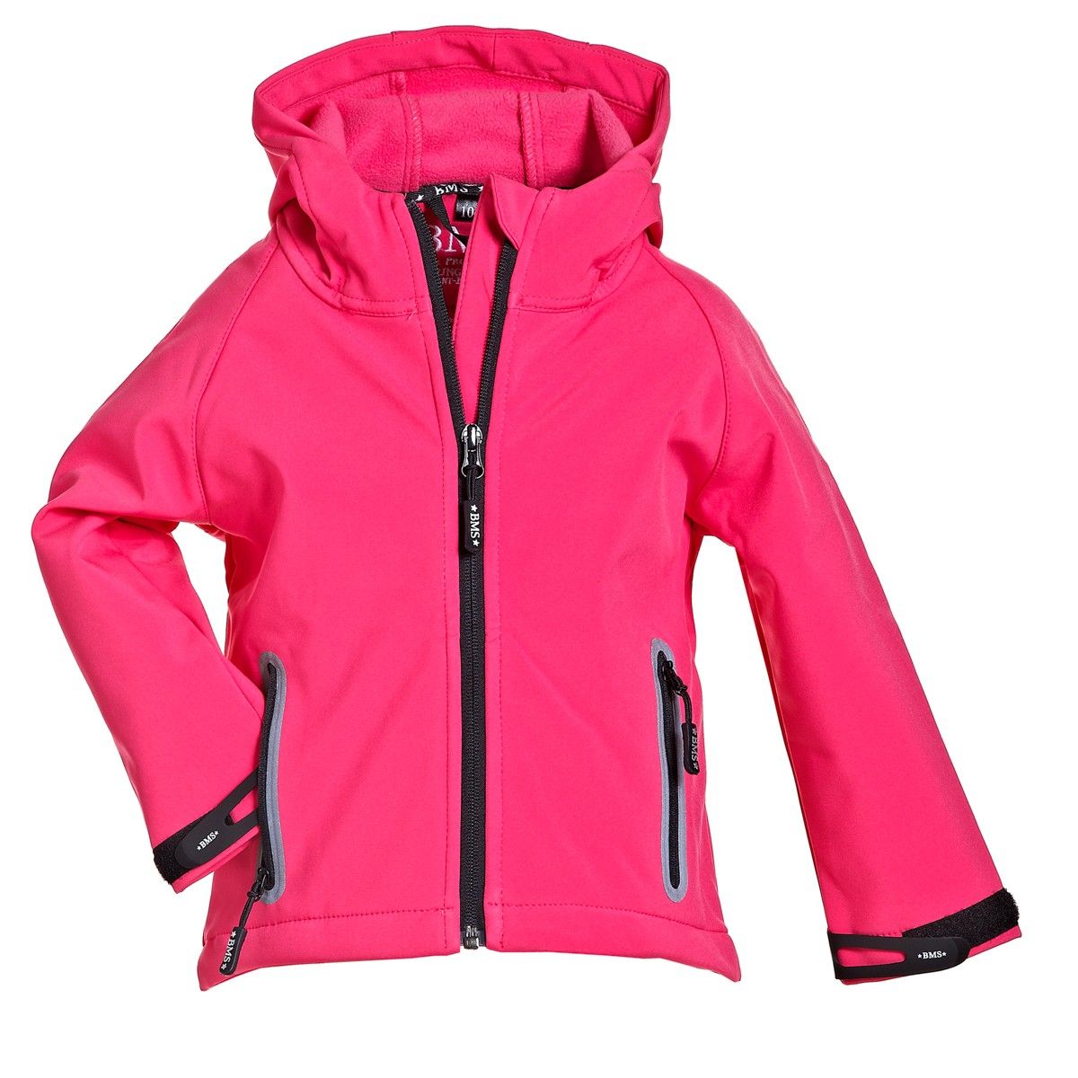Куртка софтшелл BMS Sailing Wear SoftShell Jacke Stealth, розовый