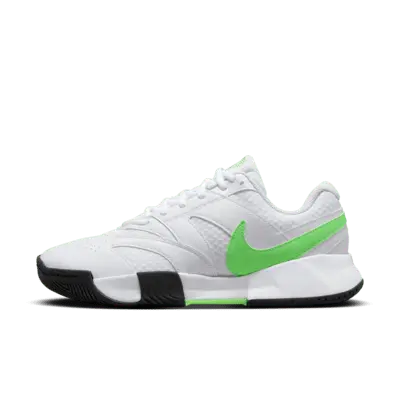 

Кроссовки Nike NikeCourt Lite 4, цвет White/Black/Poison Green