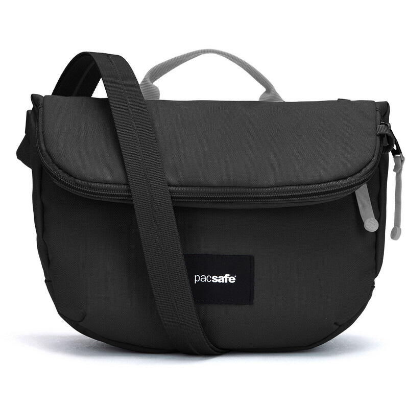 

Женская сумка через плечо Go Saddle Pacsafe, черный