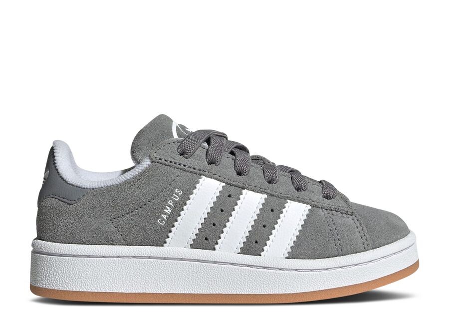 

Кроссовки adidas Campus 00s EL C, цвет Grey Gum