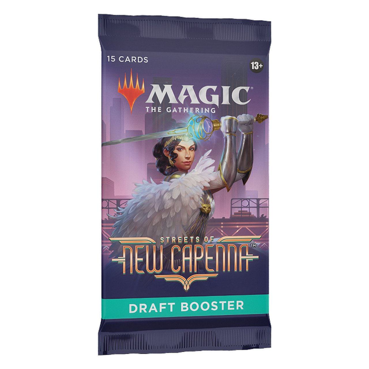 

Карточная игра Magic: The Gathering - Streets of New Capenna - Draft Booster Pack