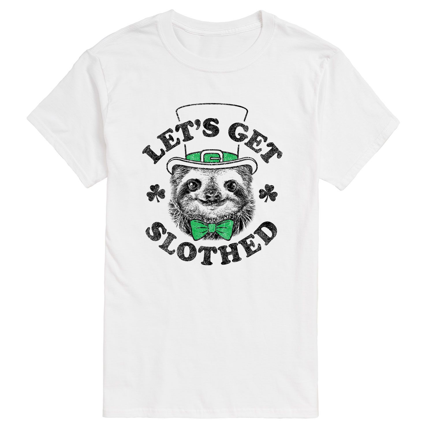 Мужская футболка Lets Get Slothed Licensed Character мужская футболка ripndip lets get this bread pocket чёрный размер m