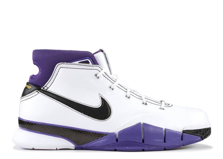 

Кроссовки Nike ZOOM KOBE 1 PROTRO '81 POINTS', белый, Белый;серый
