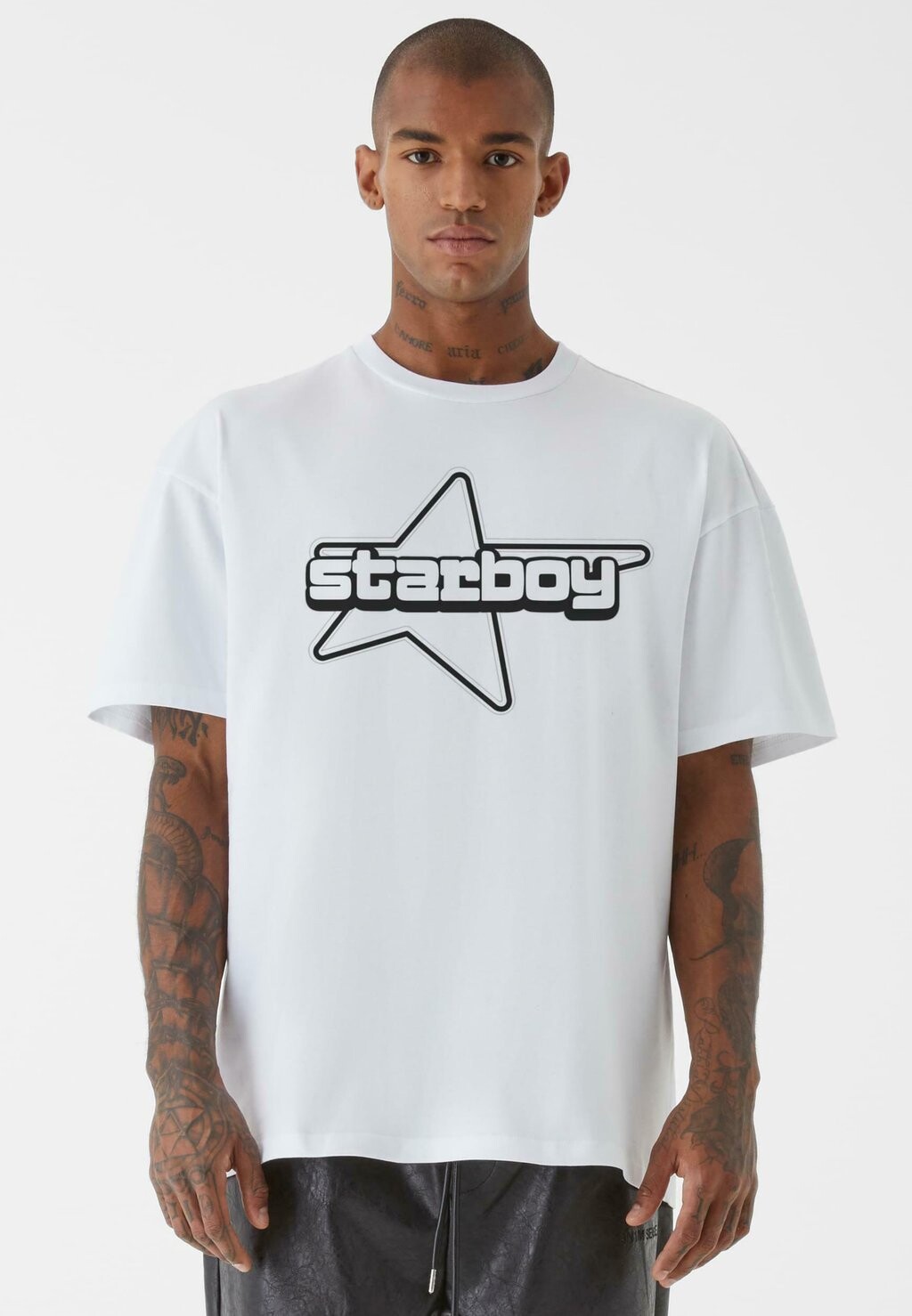 

Футболка с принтом STARBOY 9N1M SENSE, цвет white