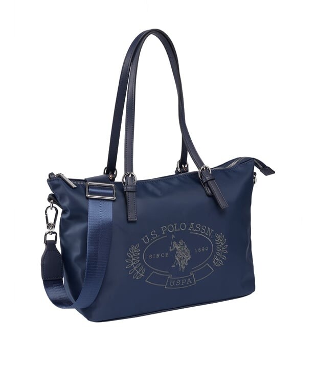 

Сумка шоппер U.S. Polo Assn., темно-синий