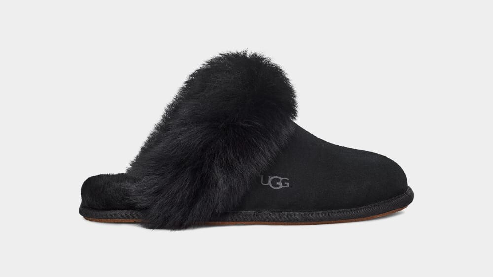 

Домашние тапочки Scuff Sis UGG, черный