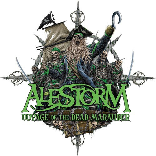 

CD диск Alestorm: Voyage Of The Dead Marauder