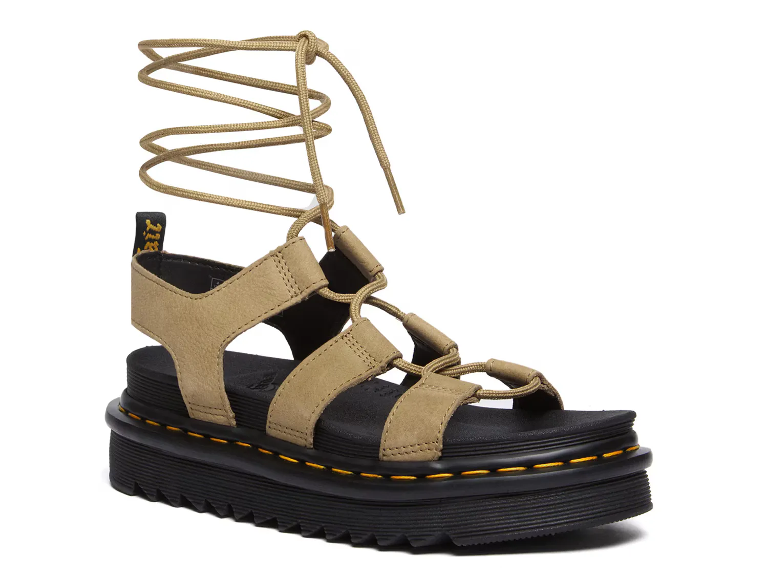 

Сандалии Nartilla Wedge Sandal Dr. Martens, светло-коричневый