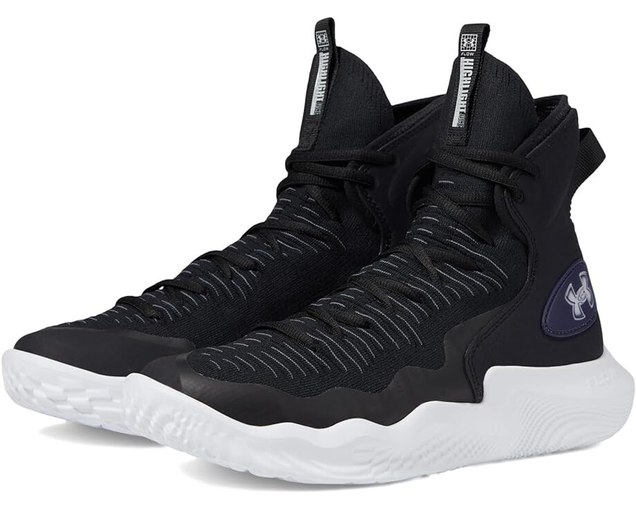 

Кроссовки Under Armour Flow Highlight Ace, черный