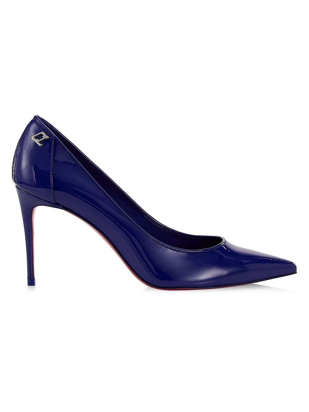 

Туфли-лодочки Sporty Kate 85 из лакированной кожи Christian Louboutin, синий
