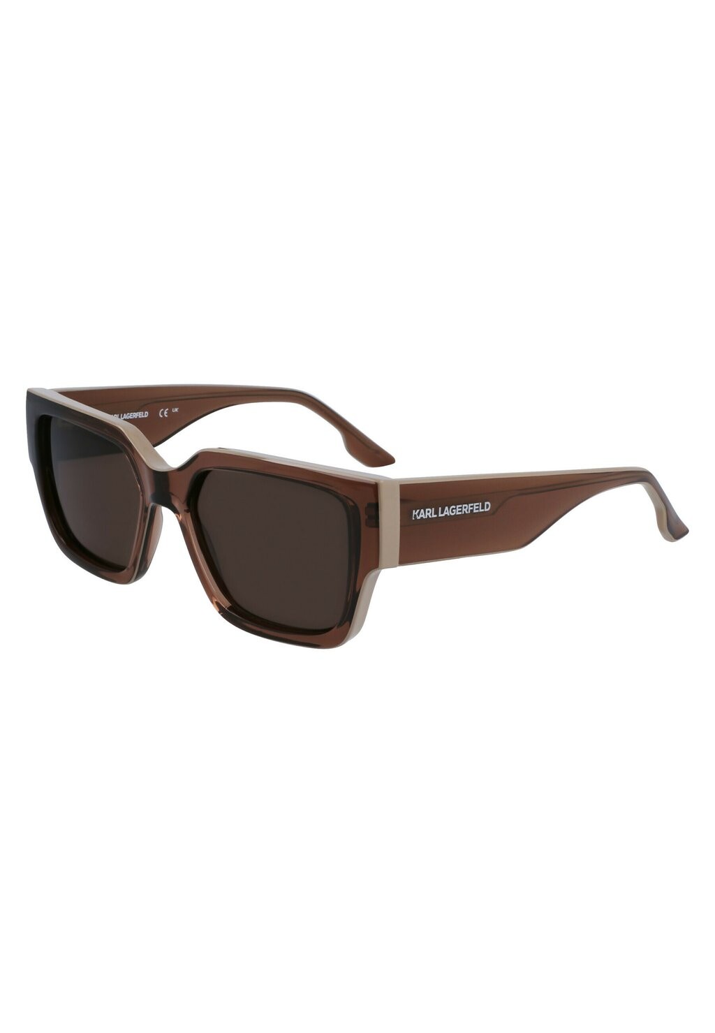 

Солнцезащитные очки KARL LAGERFELD, цвет light brown
