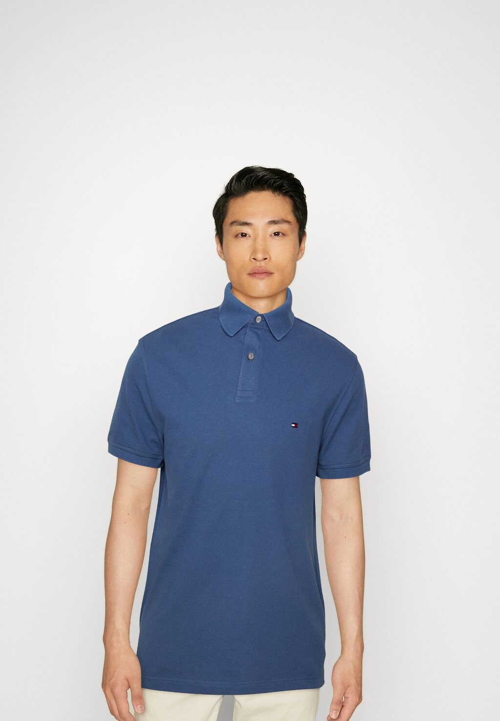 

Поло REGULAR Tommy Hilfiger, синий берег