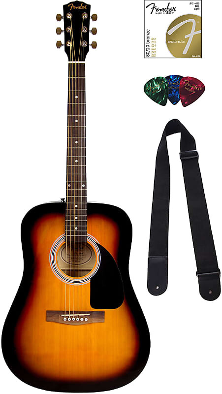 

Акустическая гитара Fender 0971110532 2020 Sunburst