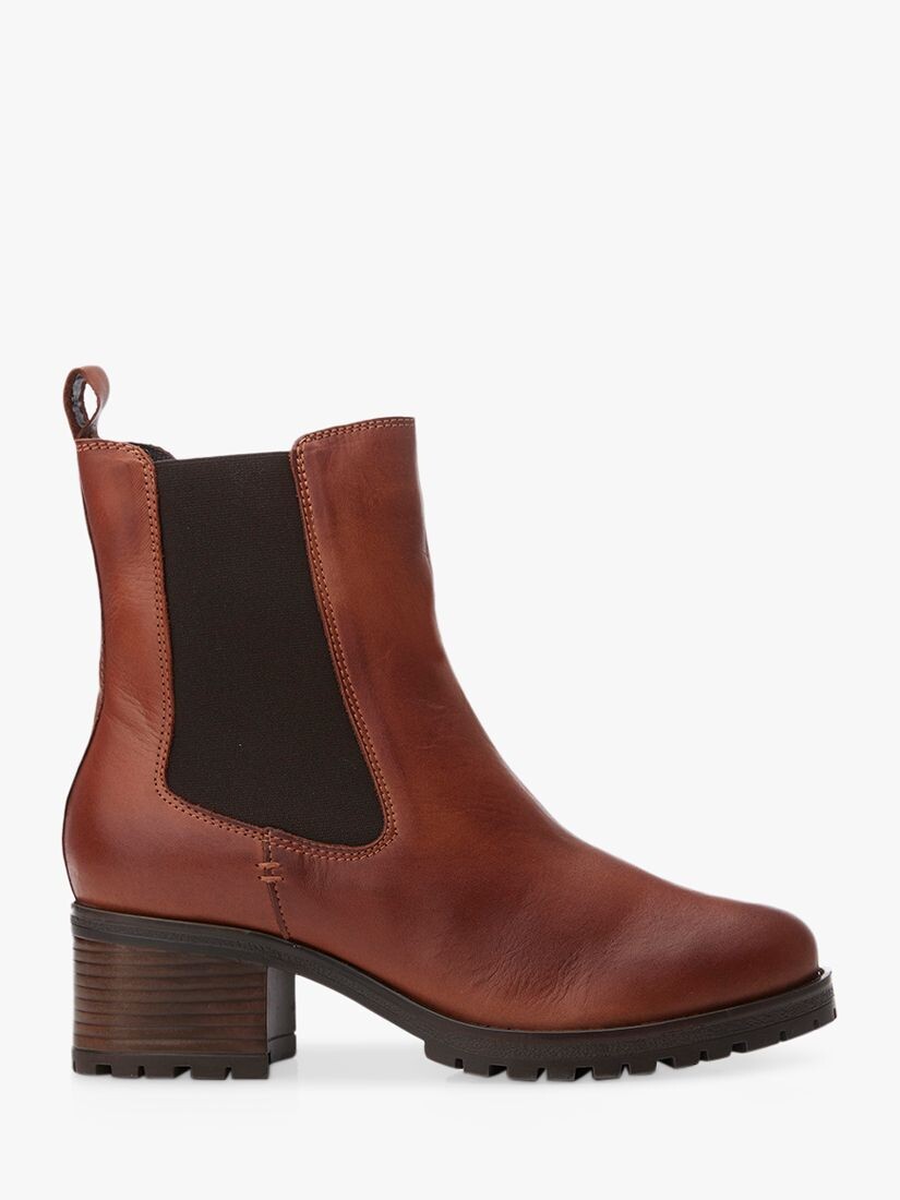 

Кожаные ботинки челси Brooklea Moda in Pelle, тан