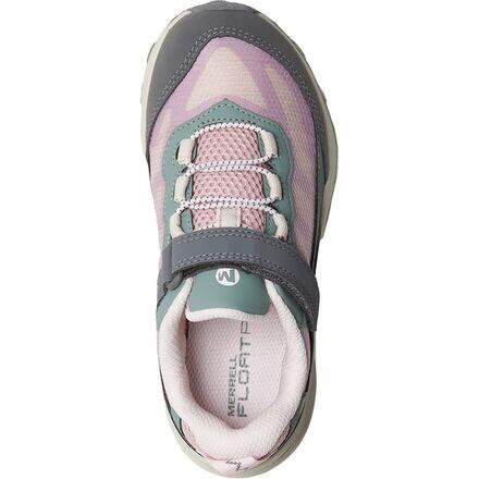 

Водонепроницаемые кроссовки Moab Speed ​​Low A/C — детские Merrell, цвет Dusty Pink/Orange