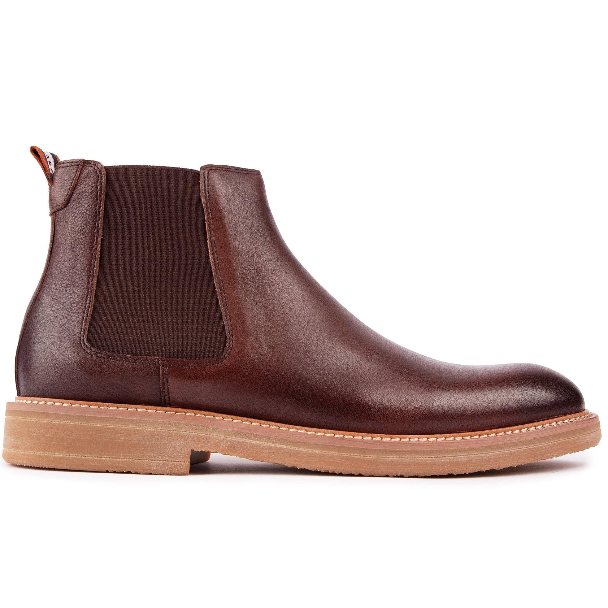 Ботинки Бак Челси SIMON CARTER, коричневый ботинки челси мужские из флока классические ботинки ручной работы без застежки черные