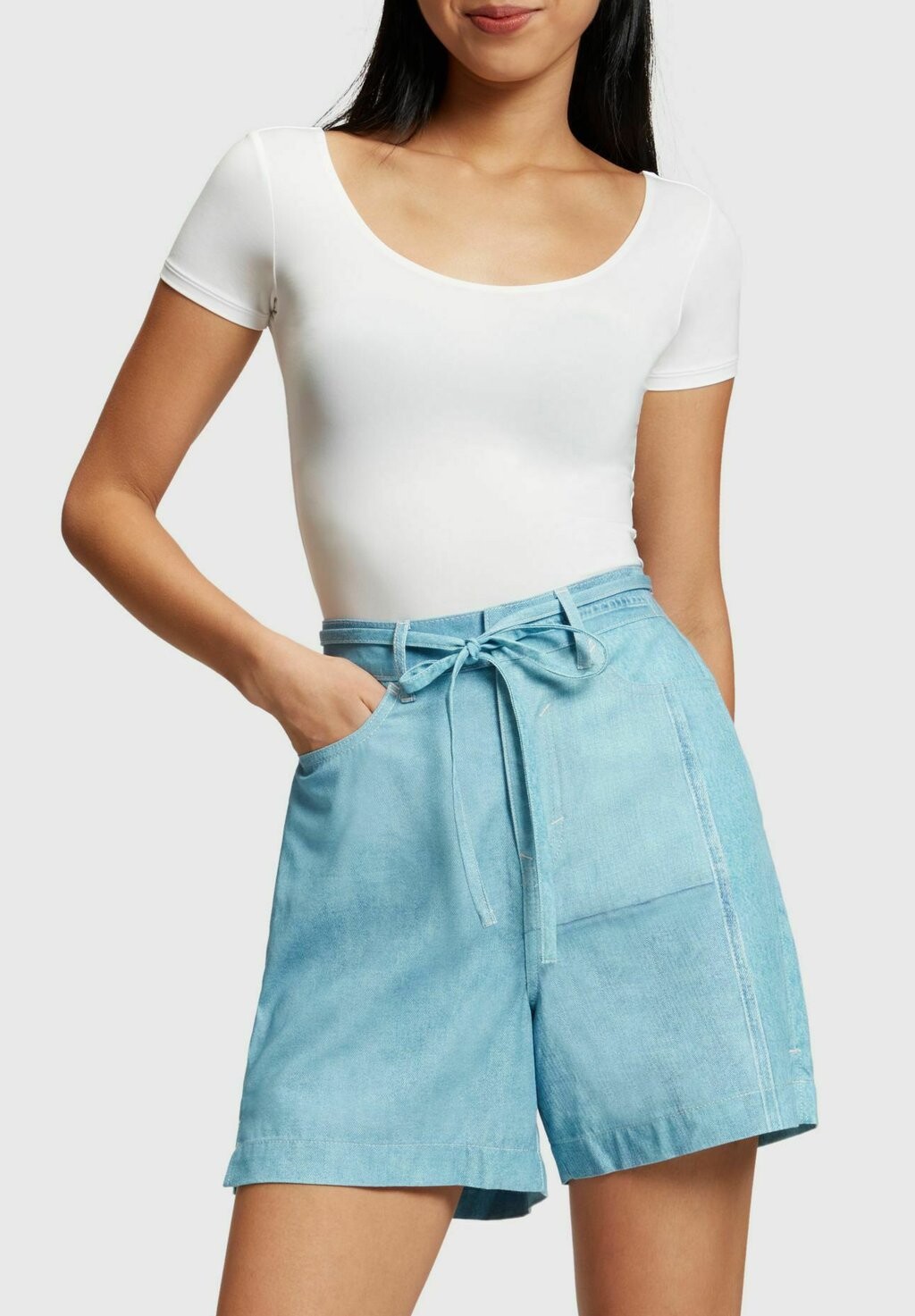 

Шорты джинсовые Esprit, синий