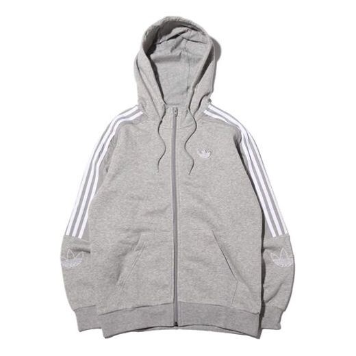 

Куртка adidas originals Zip Up Hoodie For Men Grey, серый