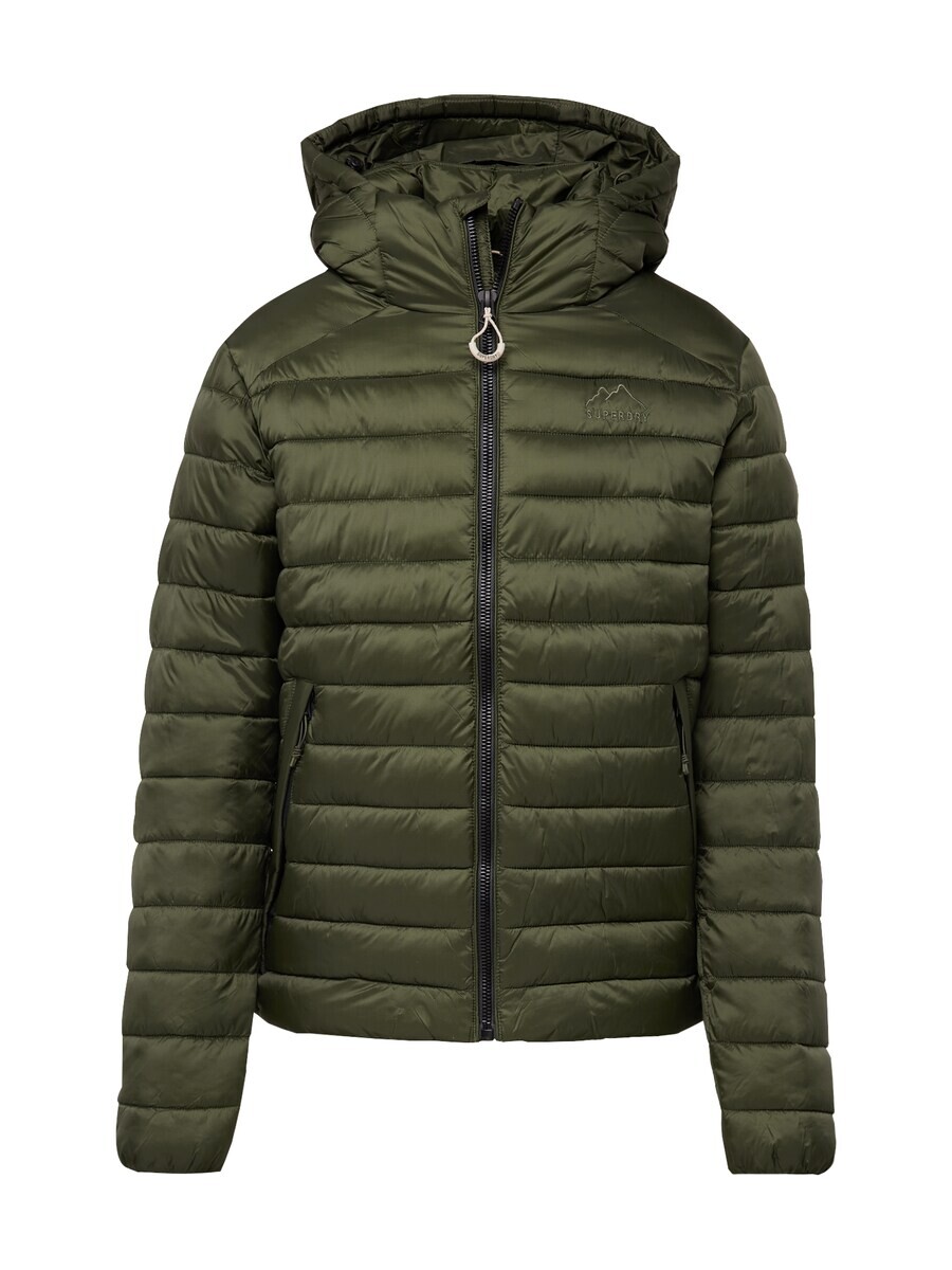

Зимняя куртка Superdry FUJI, темно-зеленый