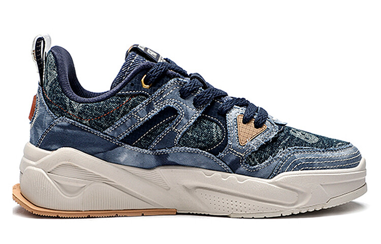 

Кроссовки XTEP A New Generation Skateboarding Shoes Men Low-top Dark Blue, темно-синий