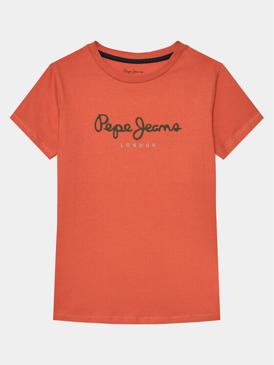 

Футболка стандартного кроя Pepe Jeans, оранжевый