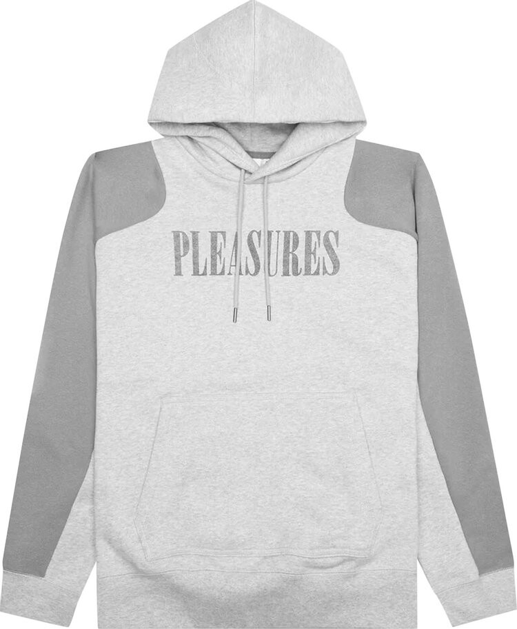 

Худи Puma x Pleasures 'Light Grey Heather', серый