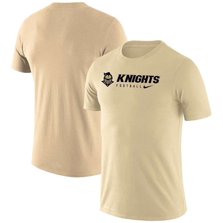 

Футболка с коротким рукавом Nike Ucf Knights, золотой