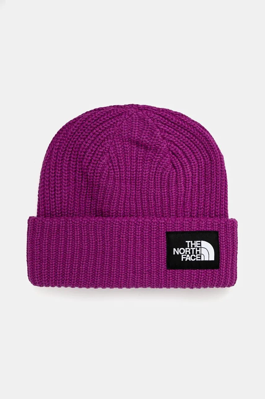 

ШАПКА БИНИ The North Face НА СОЛЯНОЙ ПОДКЛАДКЕ, фиолетовый