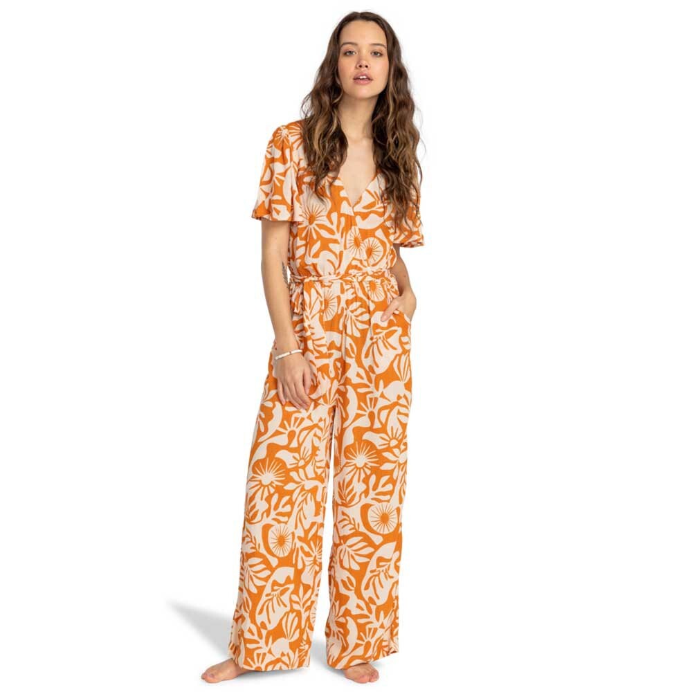 

Комбинезон Billabong I Feel Love, оранжевый