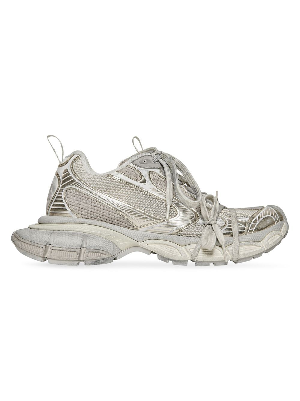 

Кроссовки 3XL Balenciaga, белый