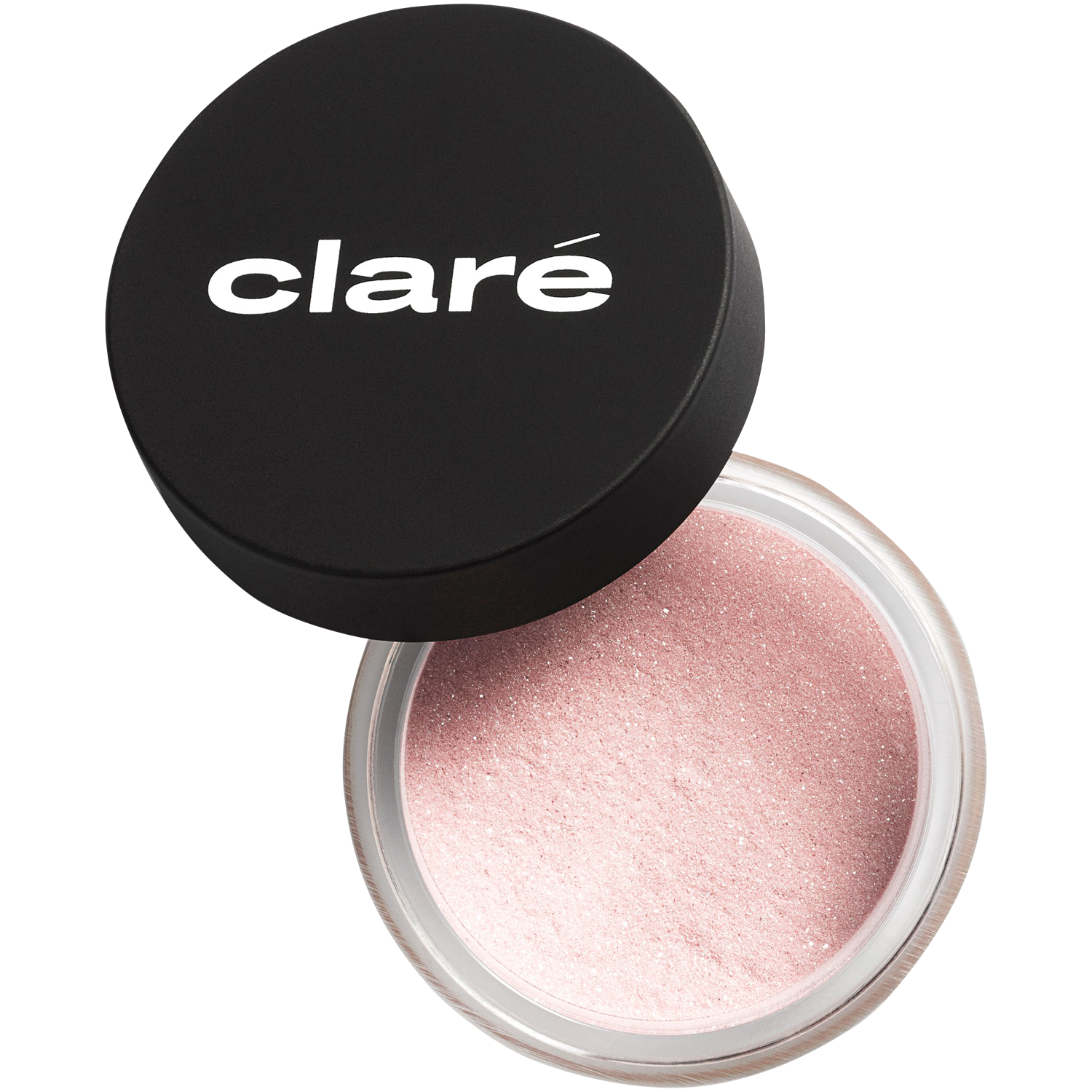 Блестящие розово-бежевые тени 890 Claré Clare Makeup, 0,4 гр
