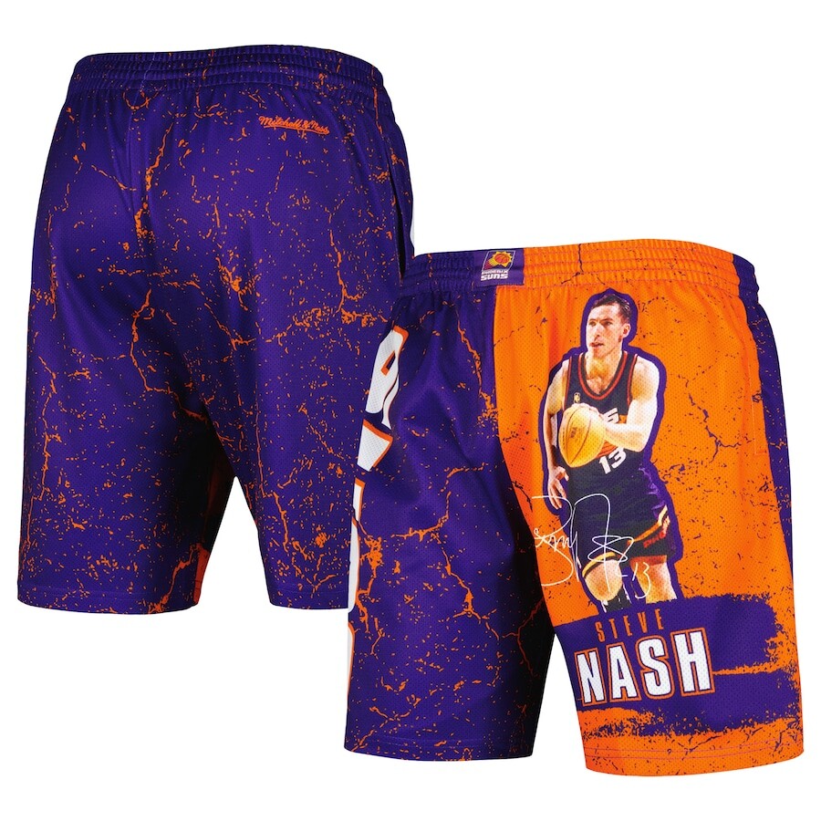 

Шорты Mitchell & Ness Phoenix Suns, фиолетовый