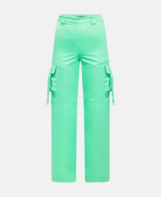 

Брюки-карго Max & Co., неоновый зеленый