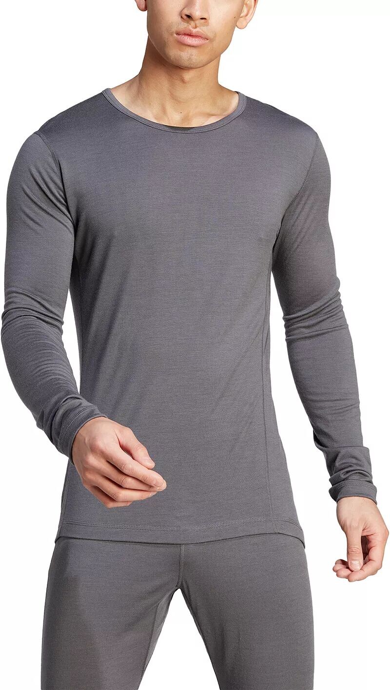 

Мужская футболка с длинным рукавом Adidas Xploric Merino 200, серый