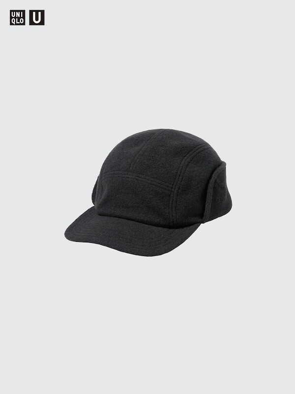 

Шапочка на флисовой подкладке Uniqlo, черный