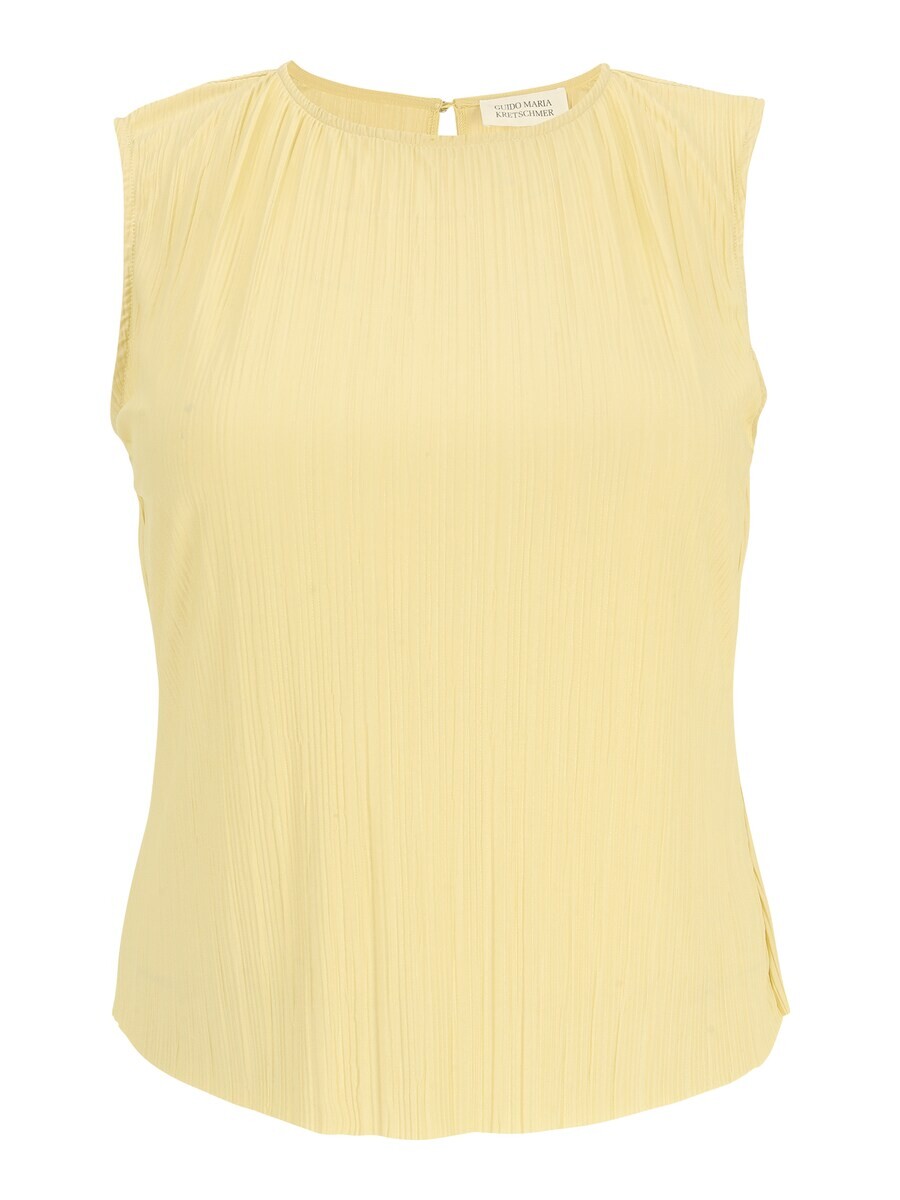

Топ Guido Maria Kretschmer FANNY, цвет Pastel Yellow