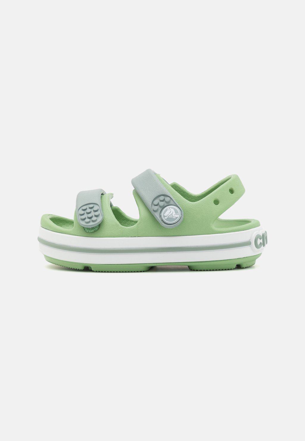 Шлепанцы CROCBAND CRUISER UNISEX Crocs, цвет fair green/dusty green