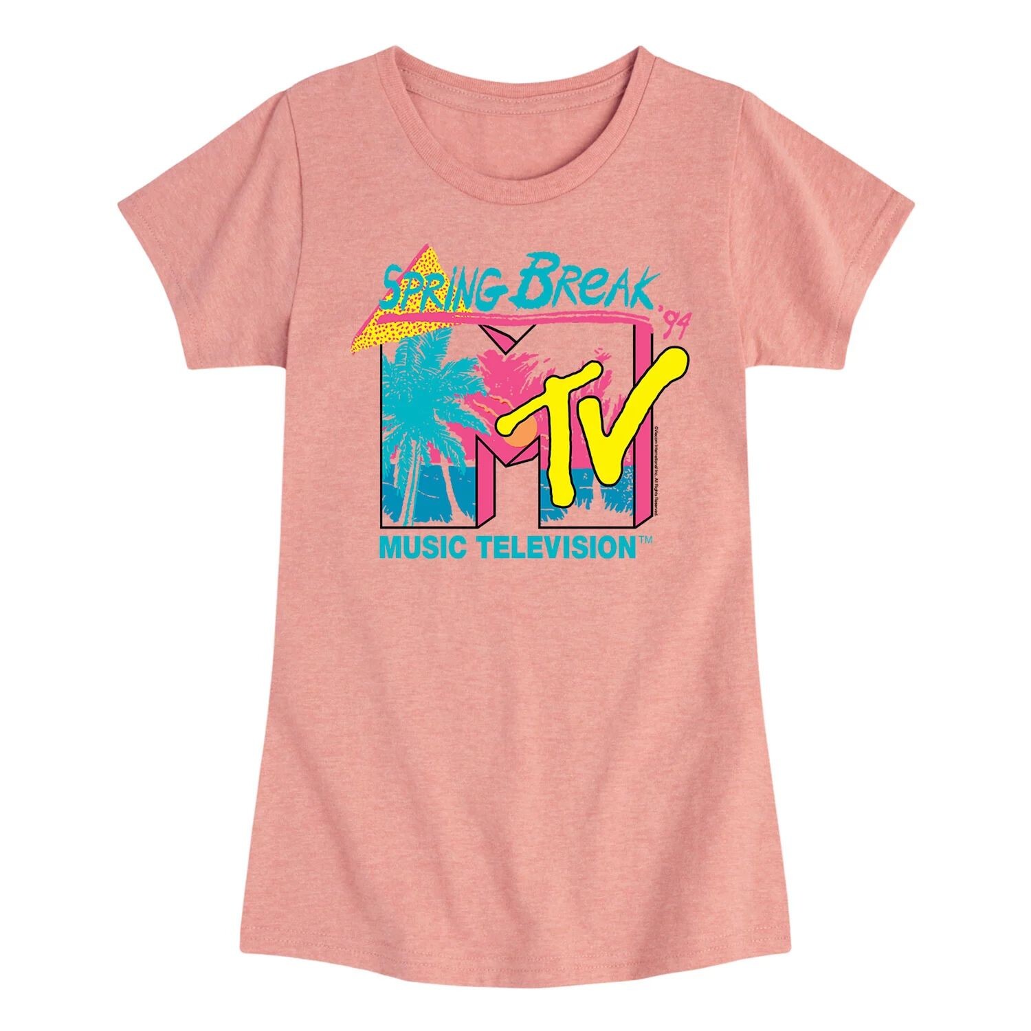 

Футболка MTV Spring Break 94 для девочек 7–16 лет Licensed Character