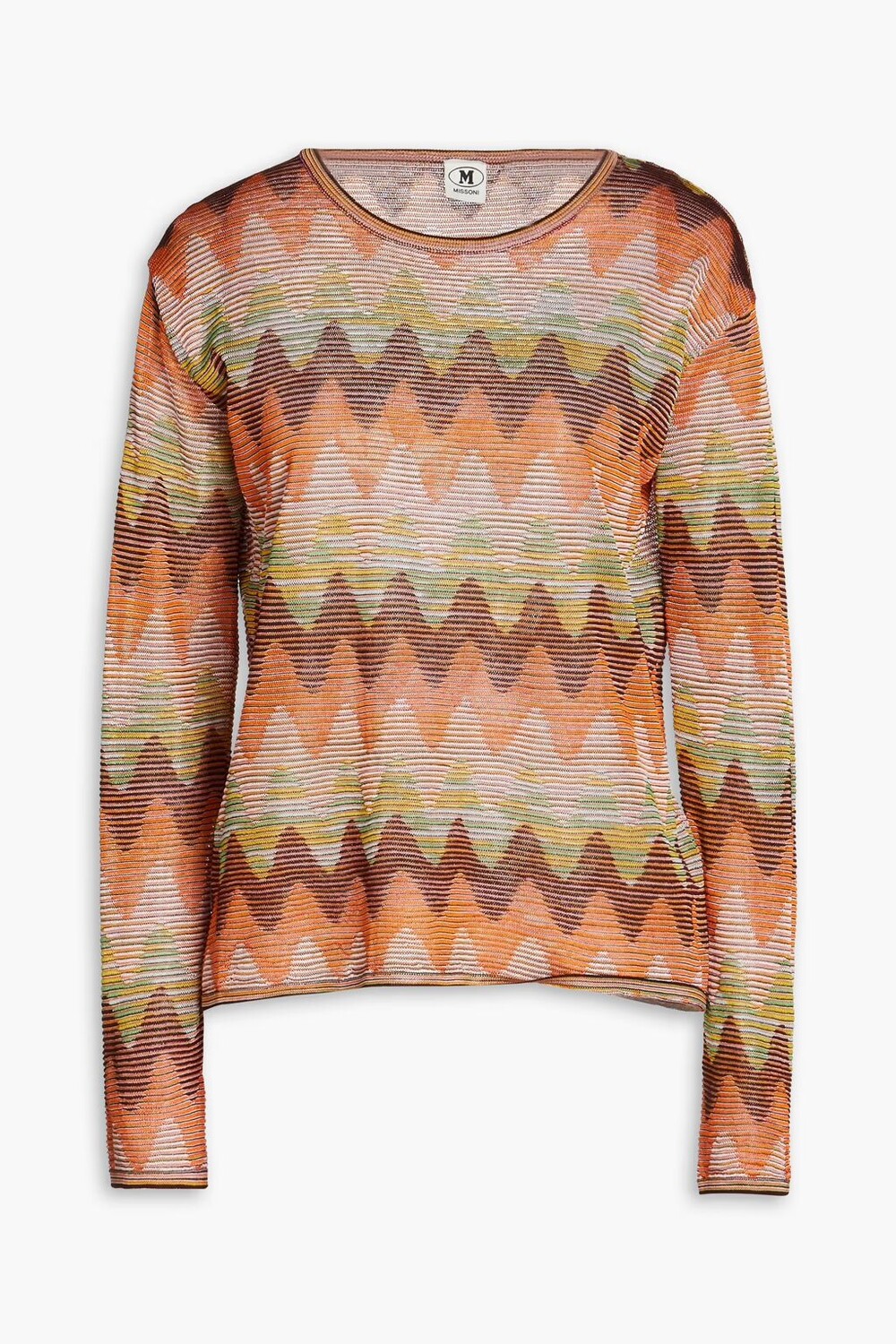 

Свитер крючком M Missoni, оранжевый