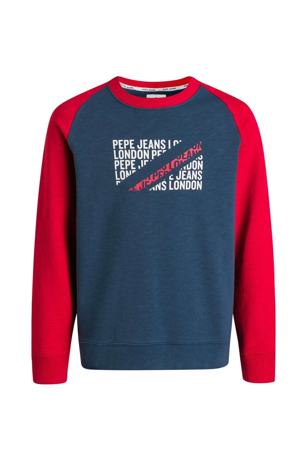 

Двухцветный свитшот Tony Pepe Jeans