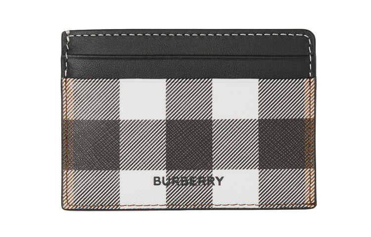 

Картхолдер Burberry Bag Collection, черный/серый/белый