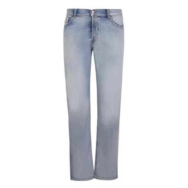 Джинсы 1995 d-sark light grey jeans Diesel, мультиколор