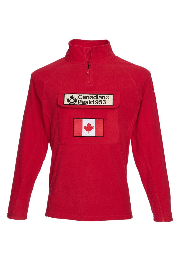 

Куртка флисовая Canadian Peak