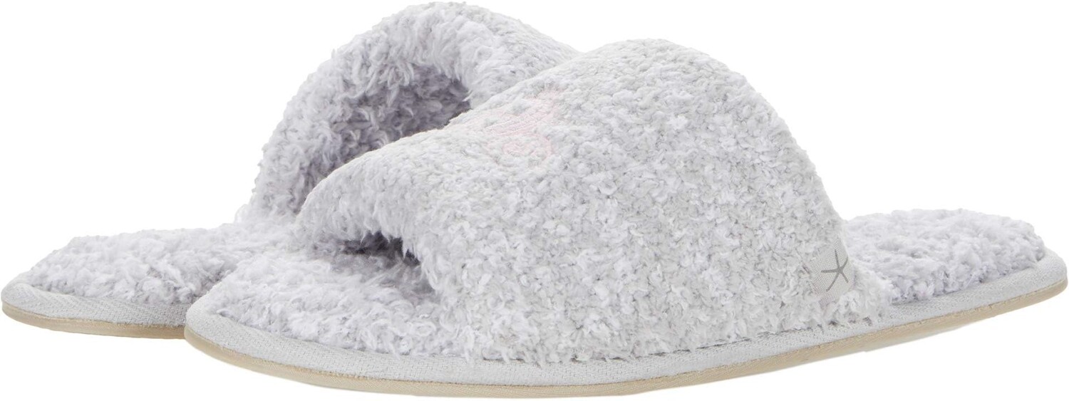 

Тапочки CozyChic Disney Princess Slipper Barefoot Dreams, цвет Heather Gray
