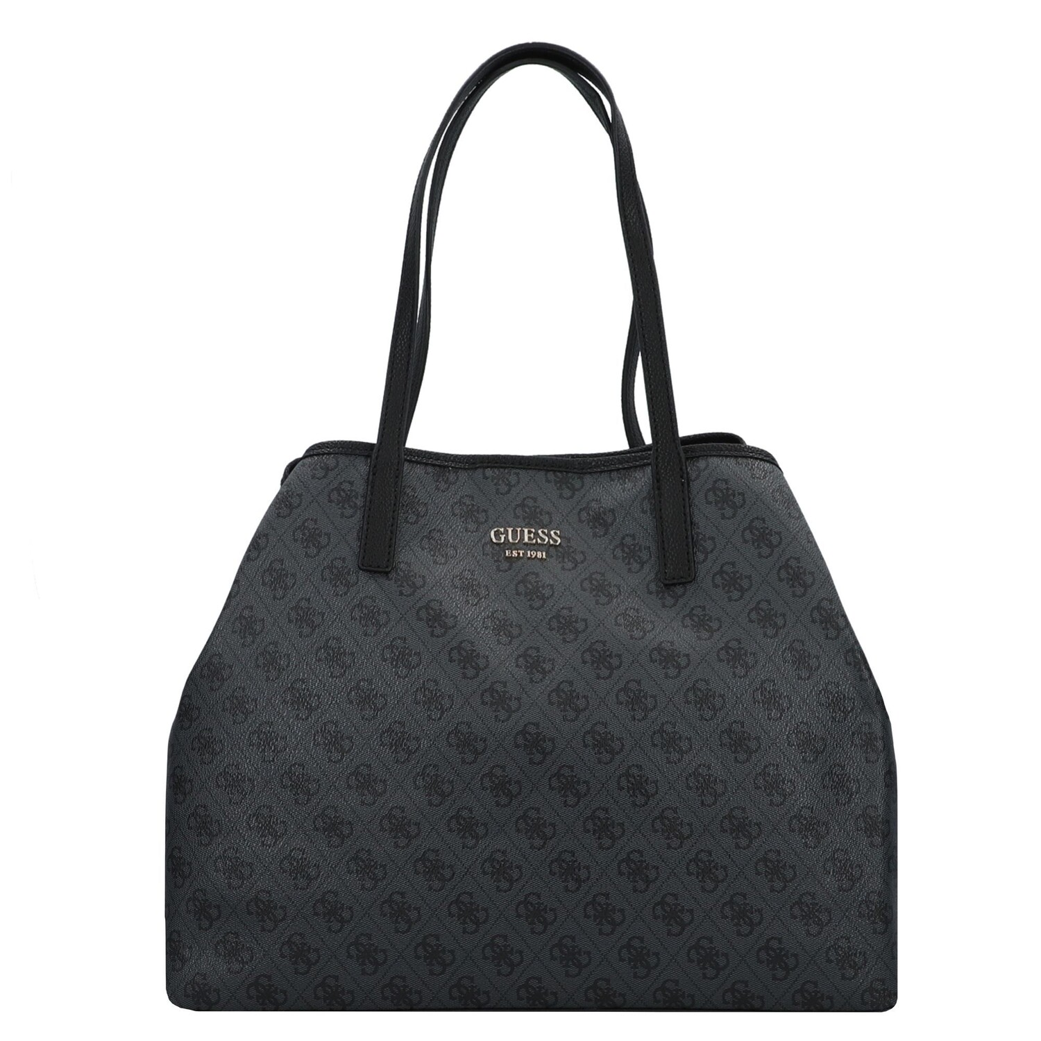 

Сумка шоппер Guess Vikky Tasche 40см, цвет coal